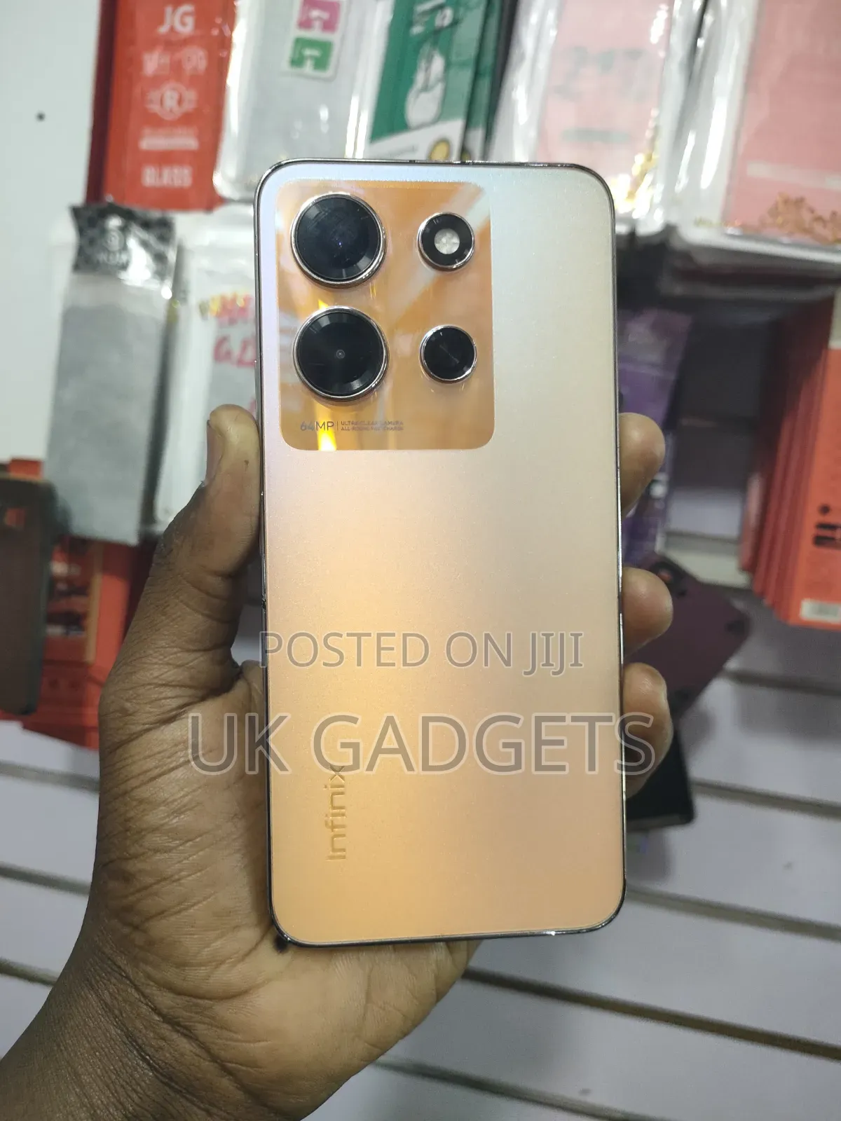 Infinix Note 30 256 GB Gold