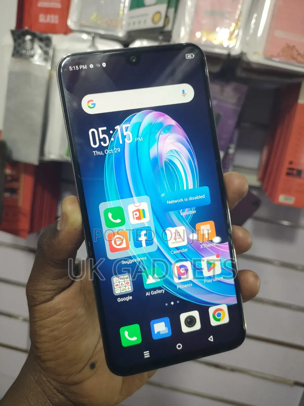 Infinix Note 30 256 GB Gold