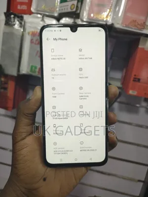 Infinix Note 30 256 GB Gold