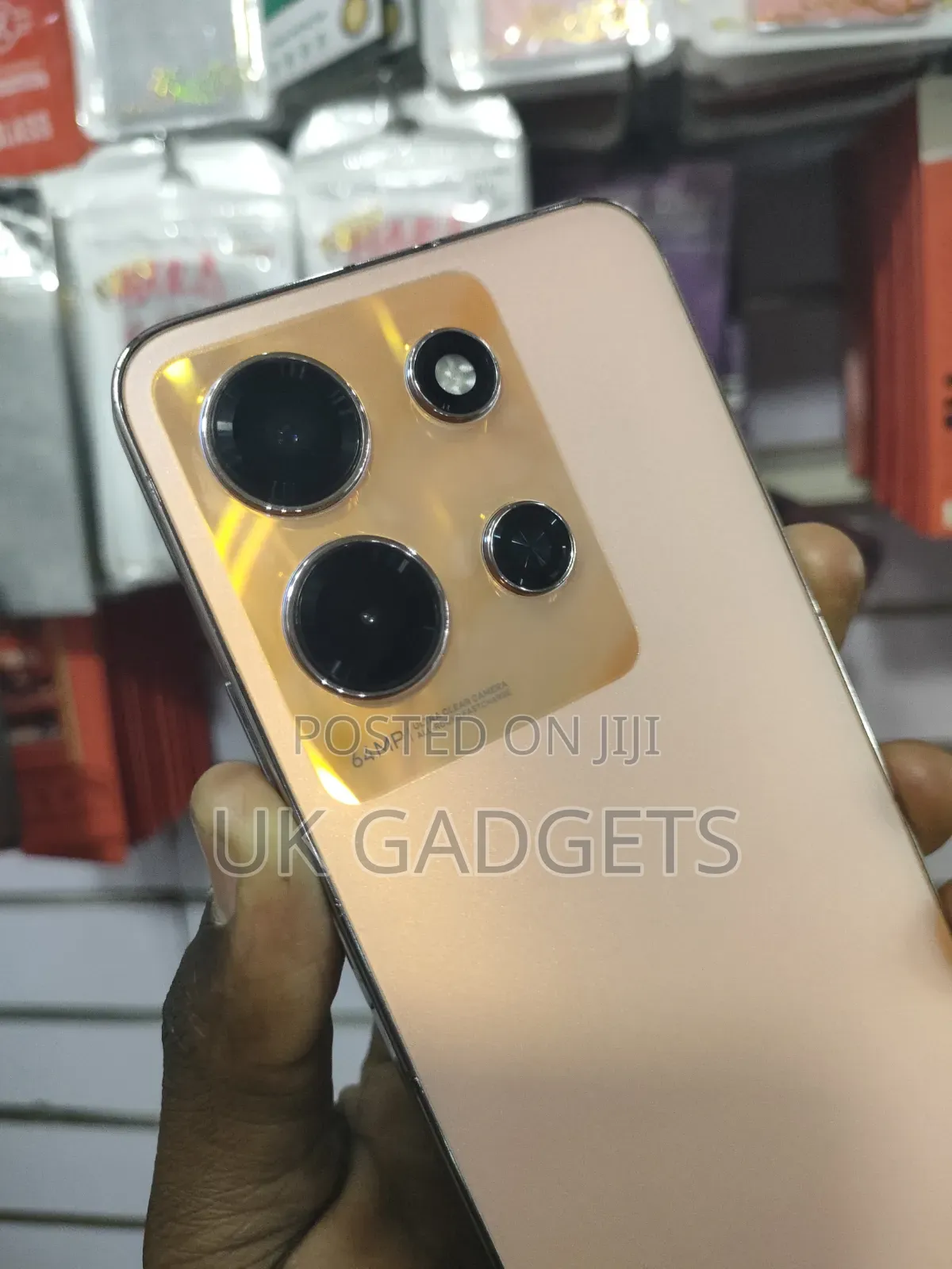 Infinix Note 30 256 GB Gold
