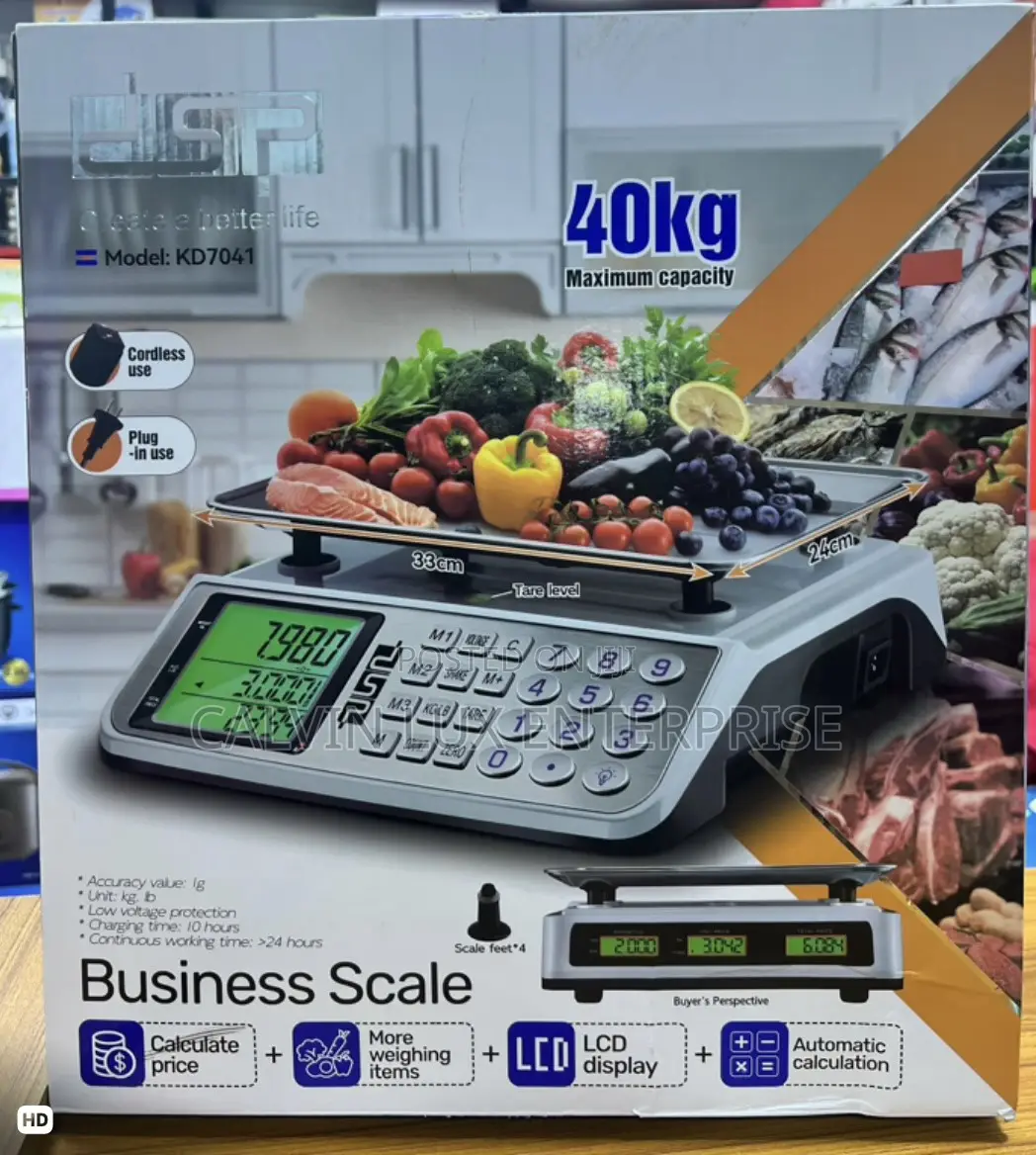 Digital Weighing Scale 40kg