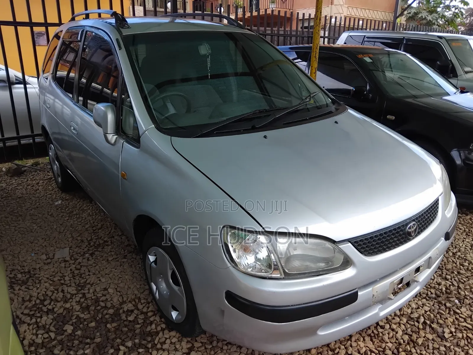 Toyota Corolla Spacio 2001 Silver