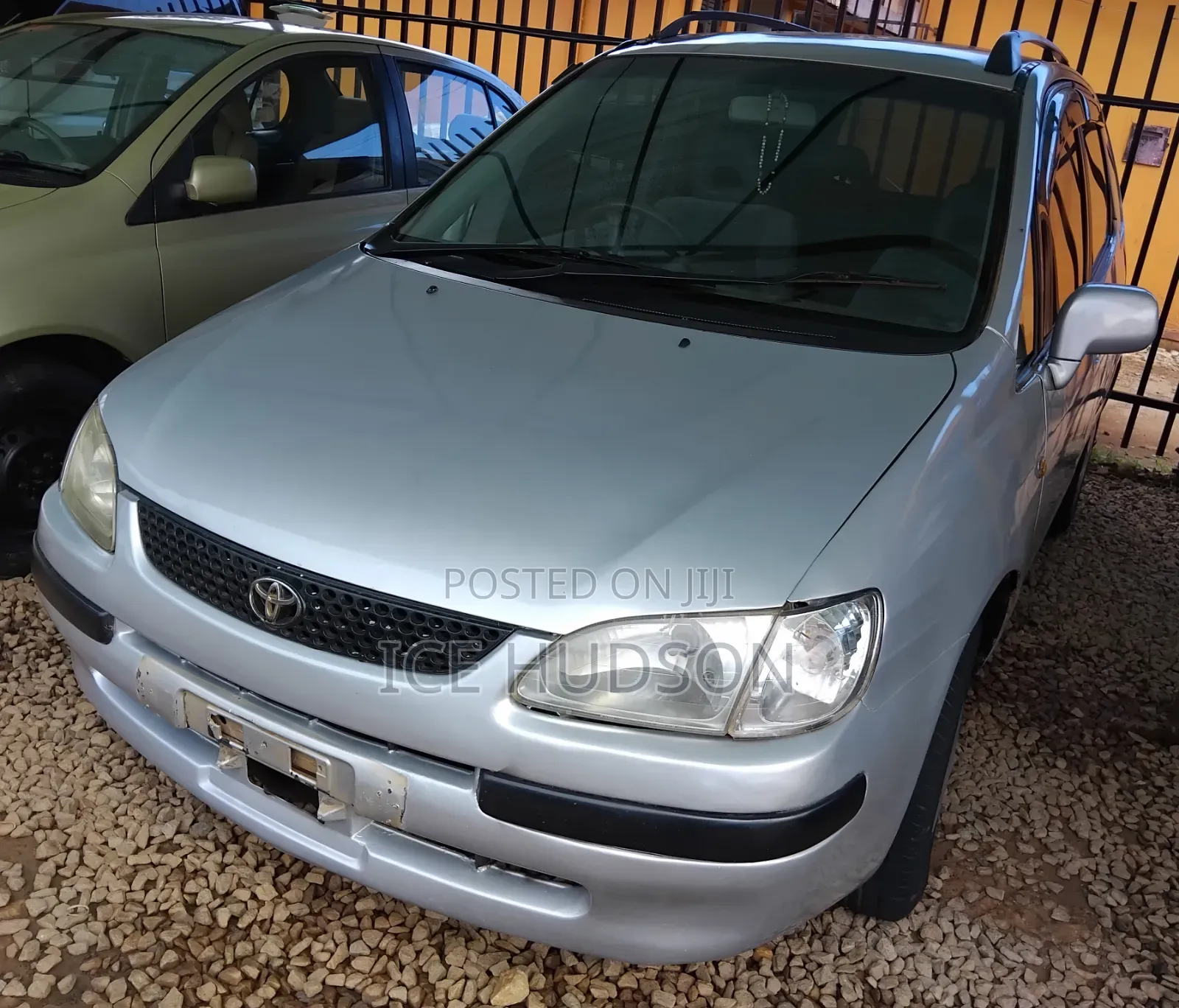 Toyota Corolla Spacio 2001 Silver