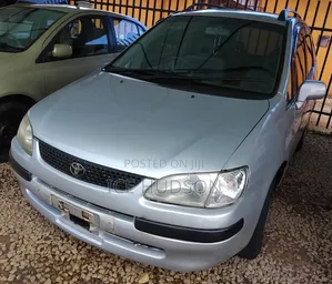 Toyota Corolla Spacio 2001 Silver