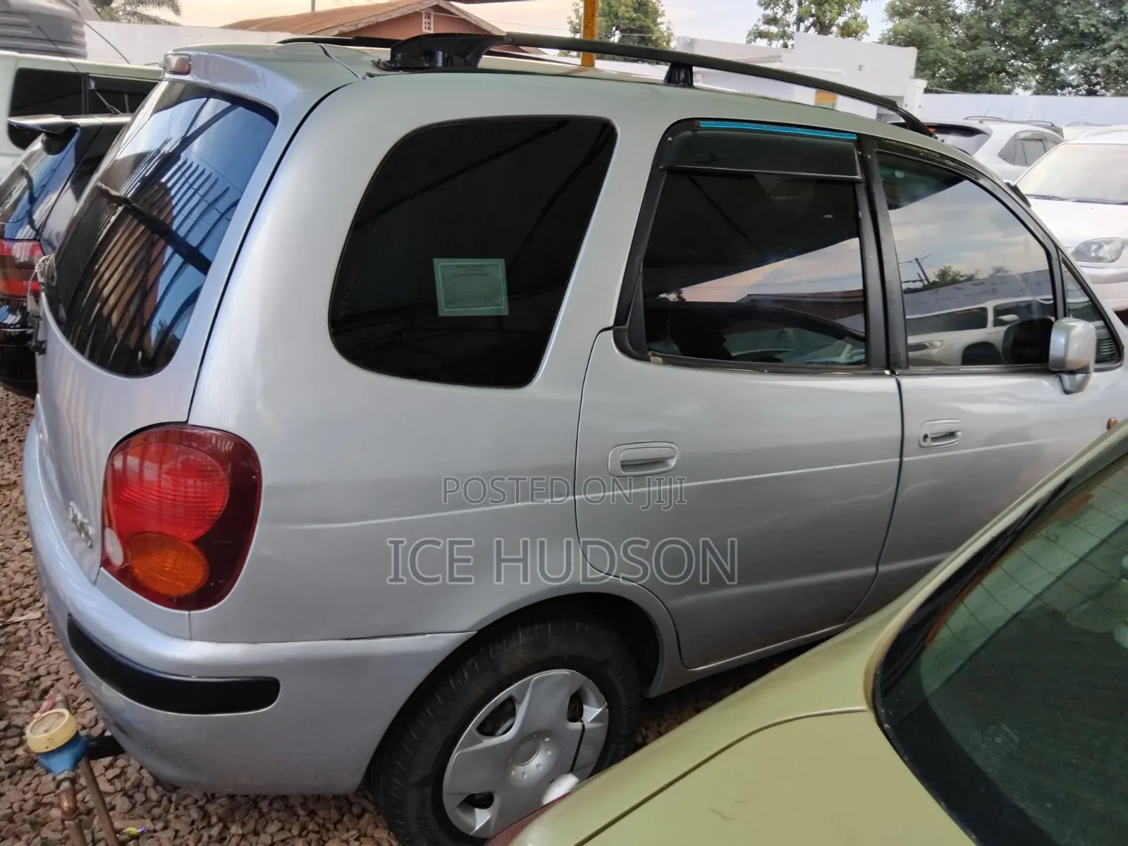 Toyota Corolla Spacio 2001 Silver