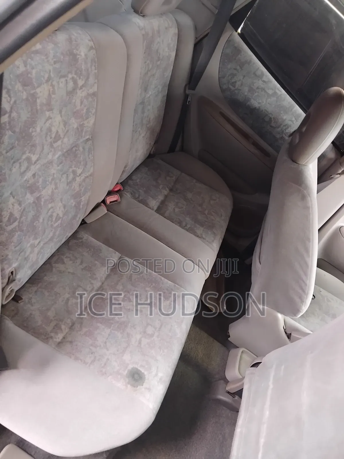Toyota Corolla Spacio 2001 Silver