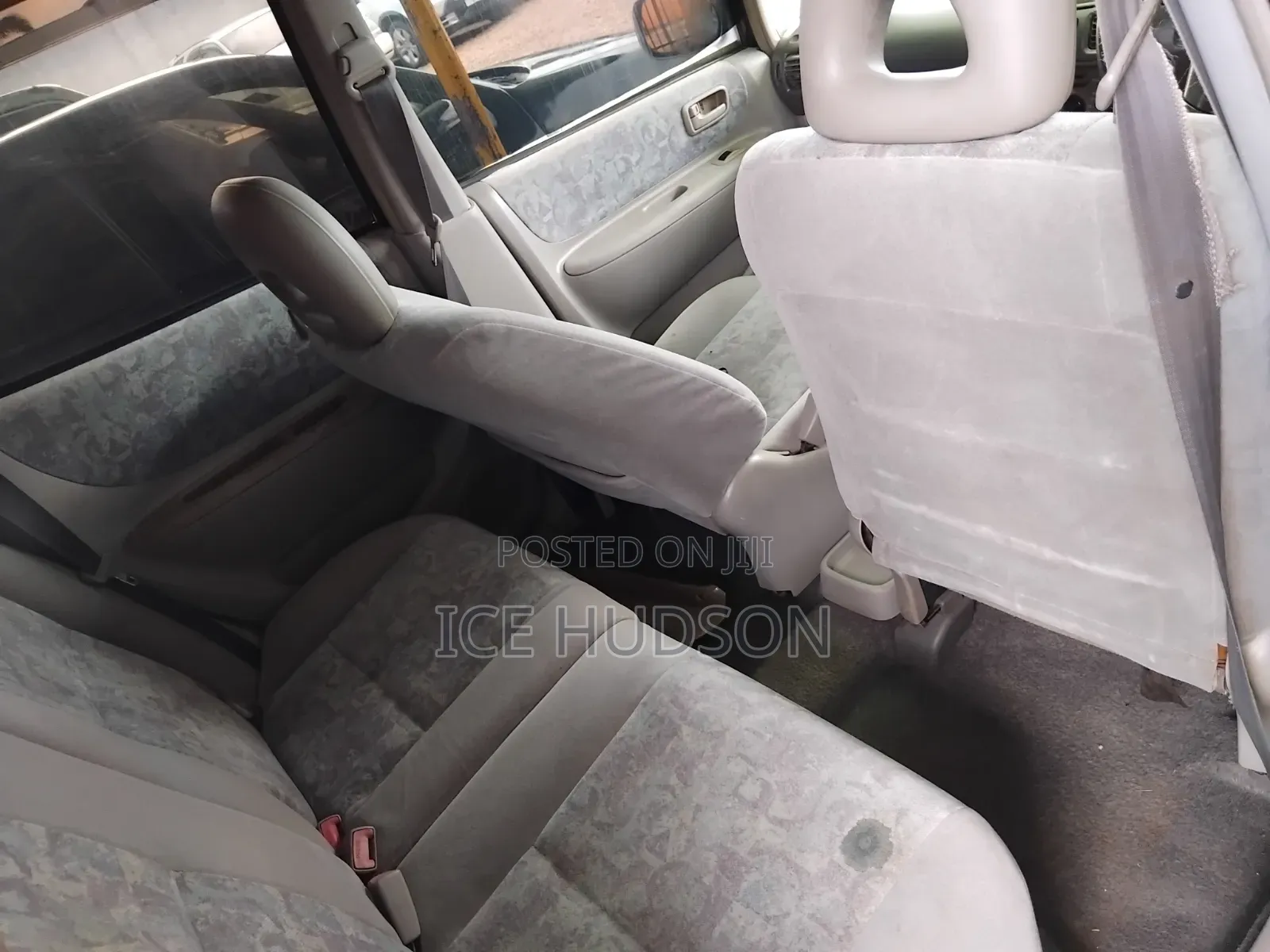 Toyota Corolla Spacio 2001 Silver