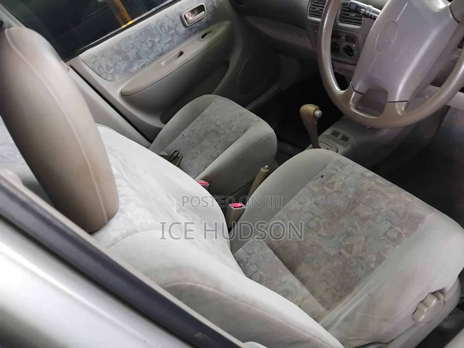 Toyota Corolla Spacio 2001 Silver