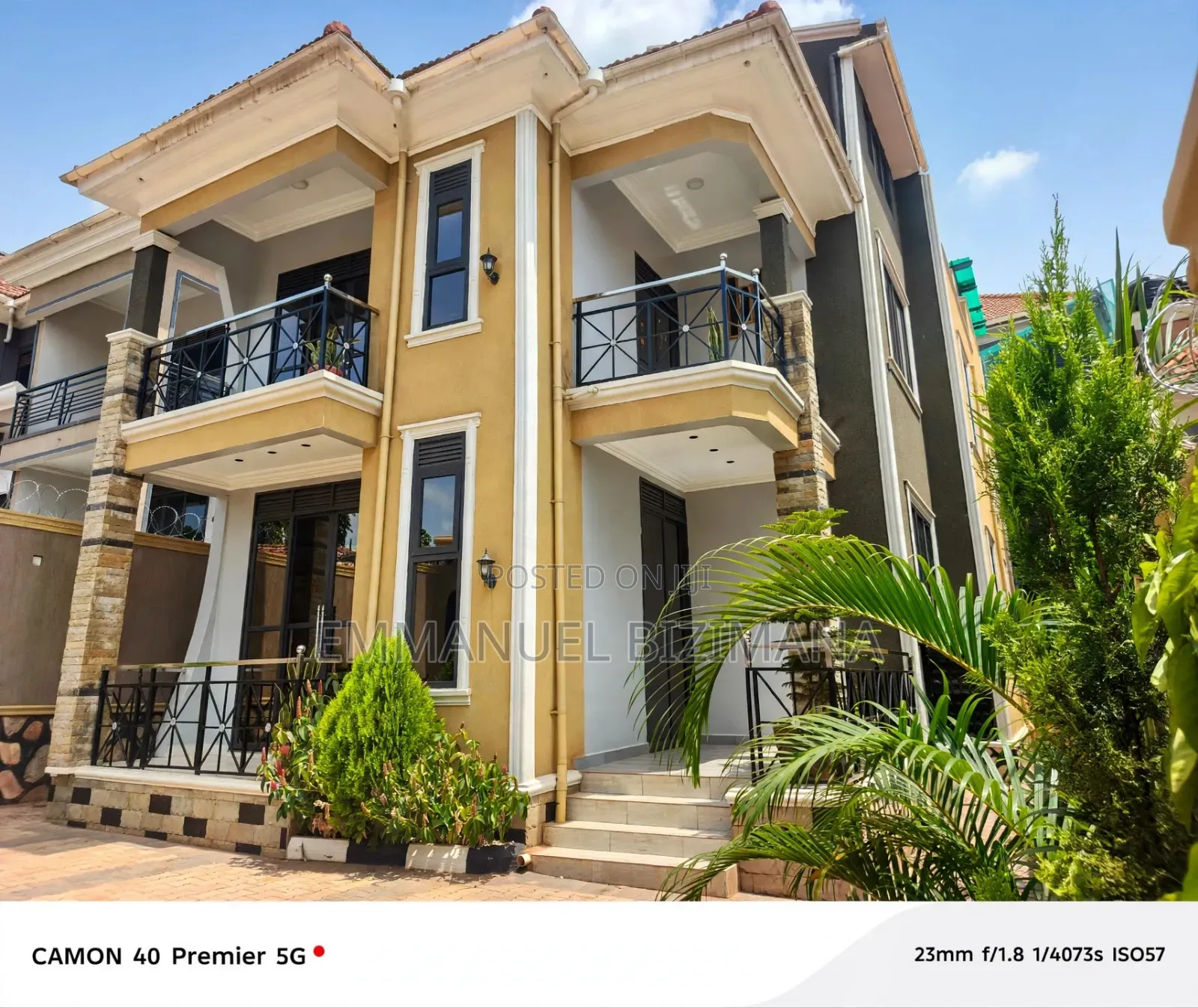 Furnished 4bdrm House in Kira, Central Division for sale