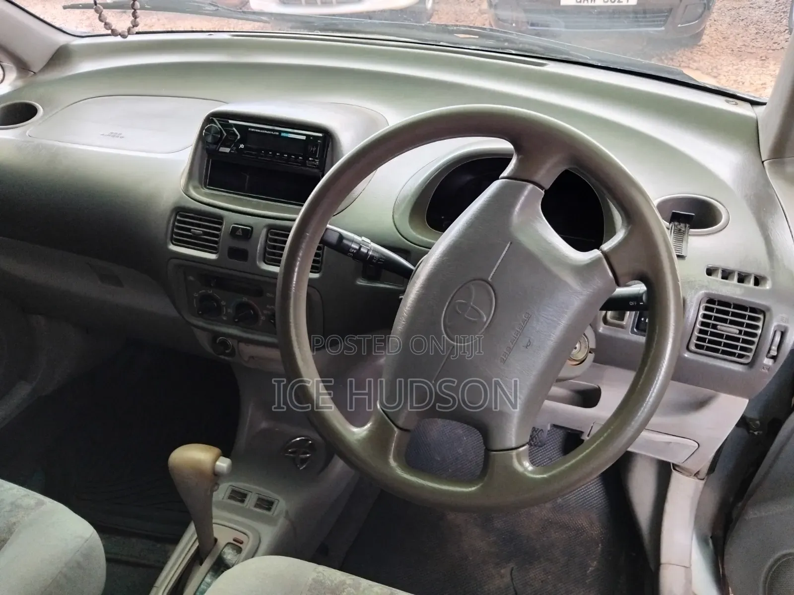 Toyota Corolla Spacio 2001 Silver
