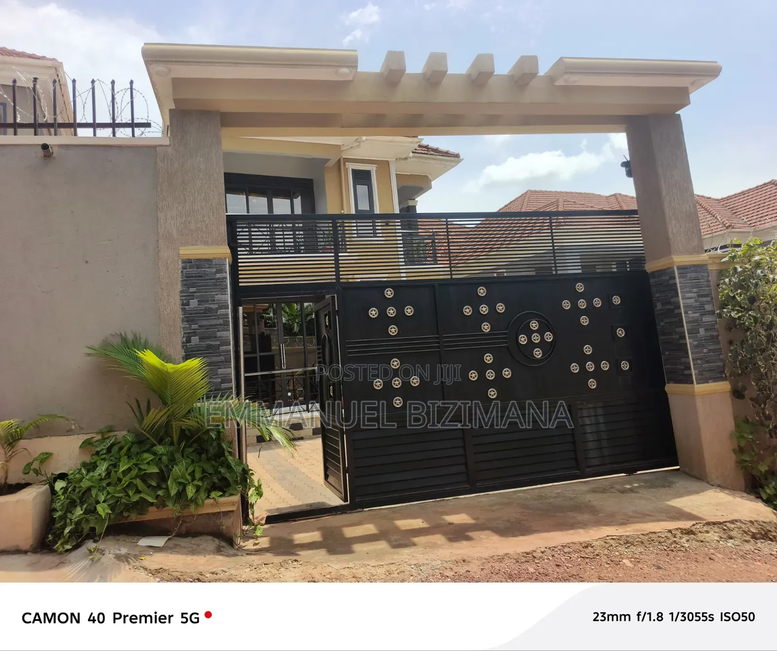 Furnished 4bdrm House in Kira, Central Division for sale