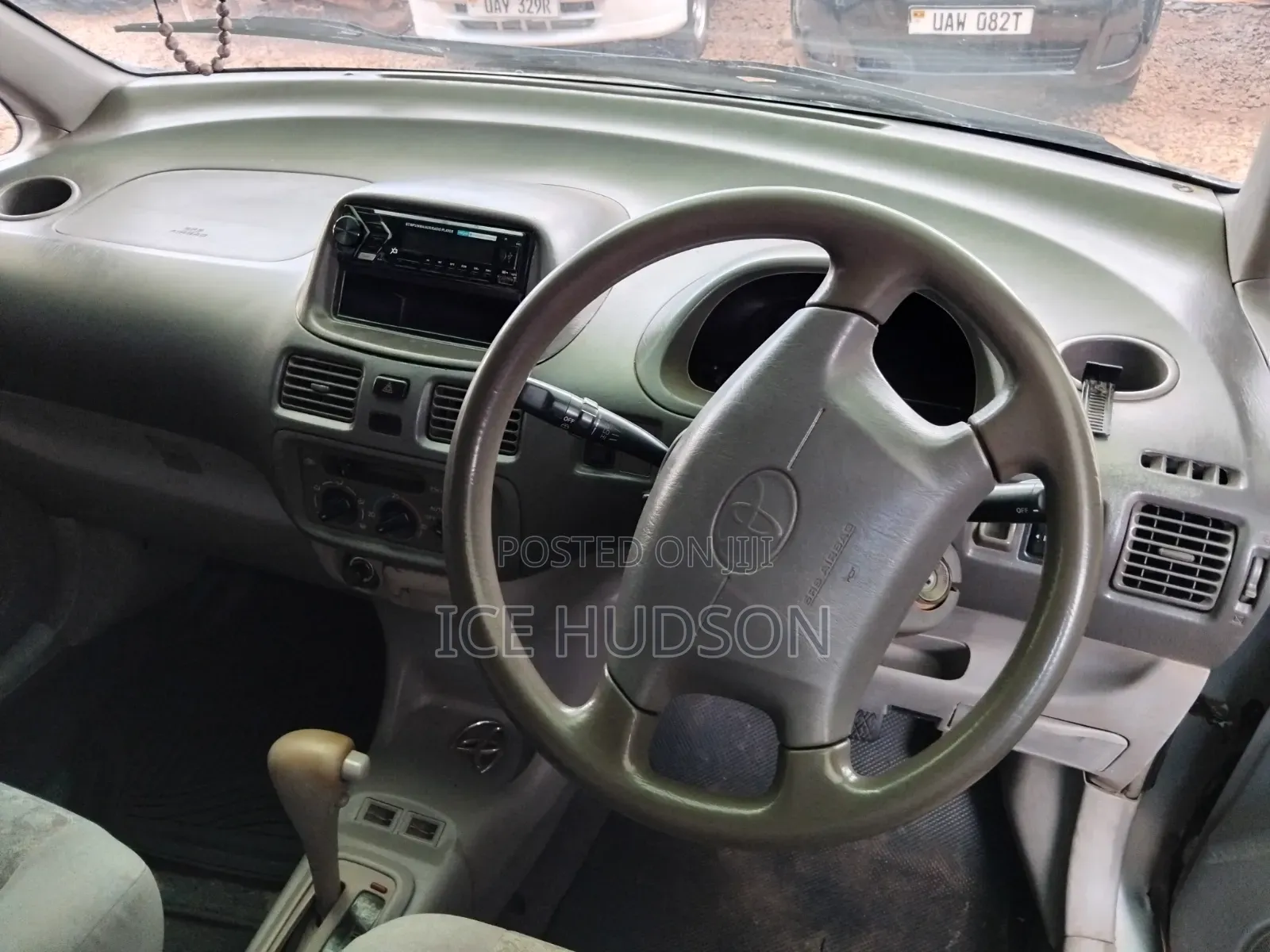 Toyota Corolla Spacio 2001 Silver