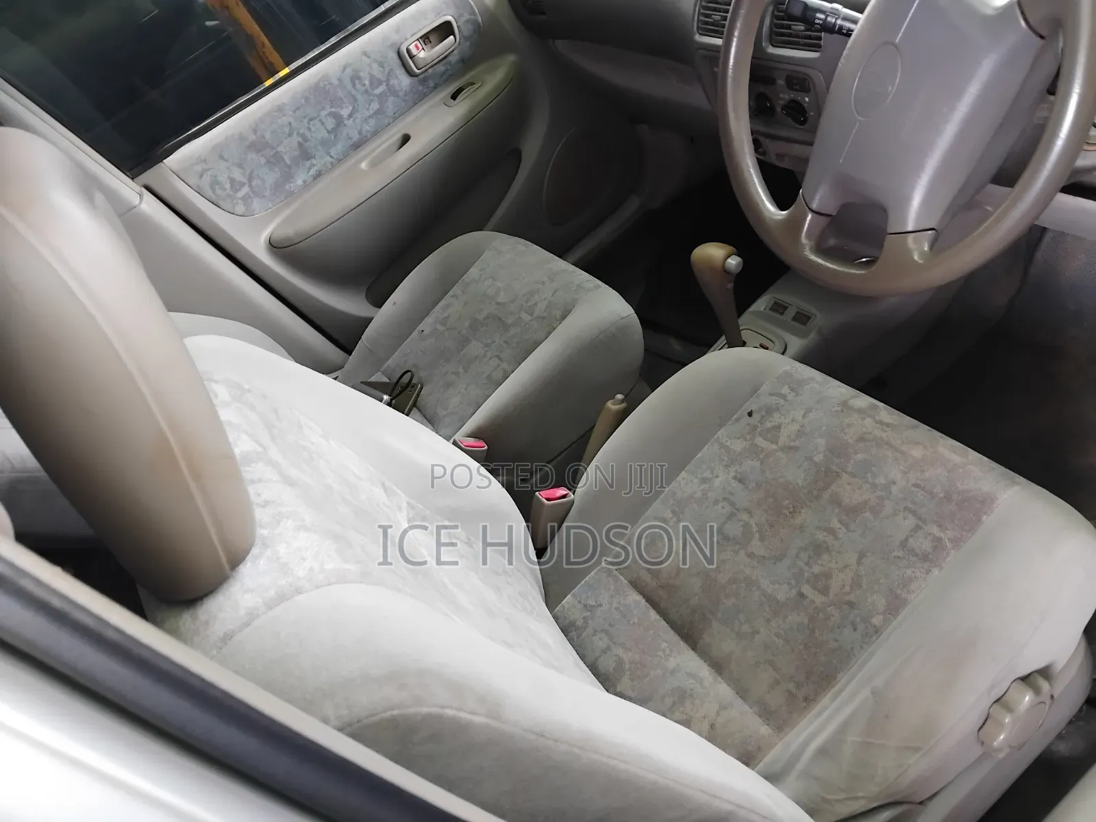 Toyota Corolla Spacio 2001 Silver