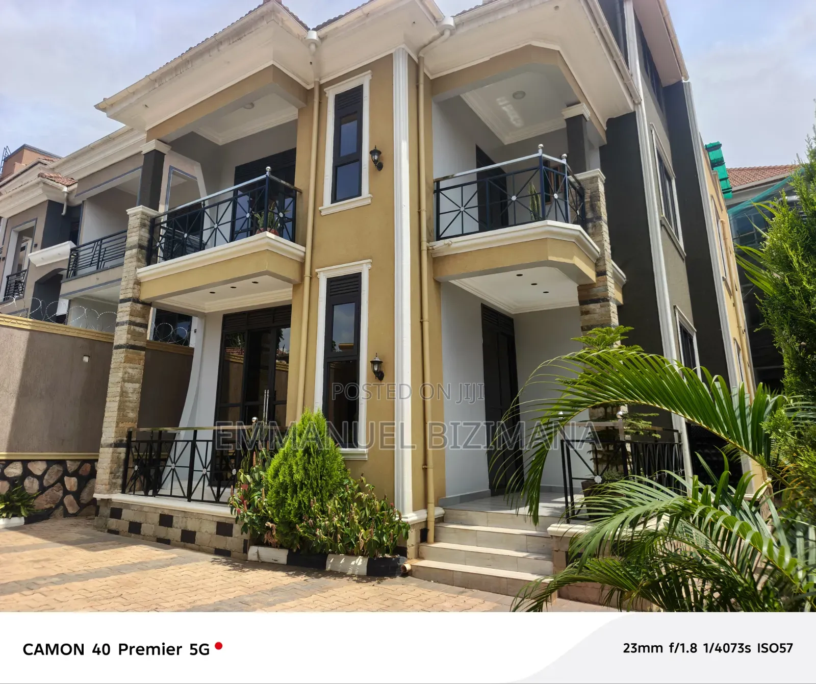 Furnished 4bdrm House in Kira, Central Division for sale