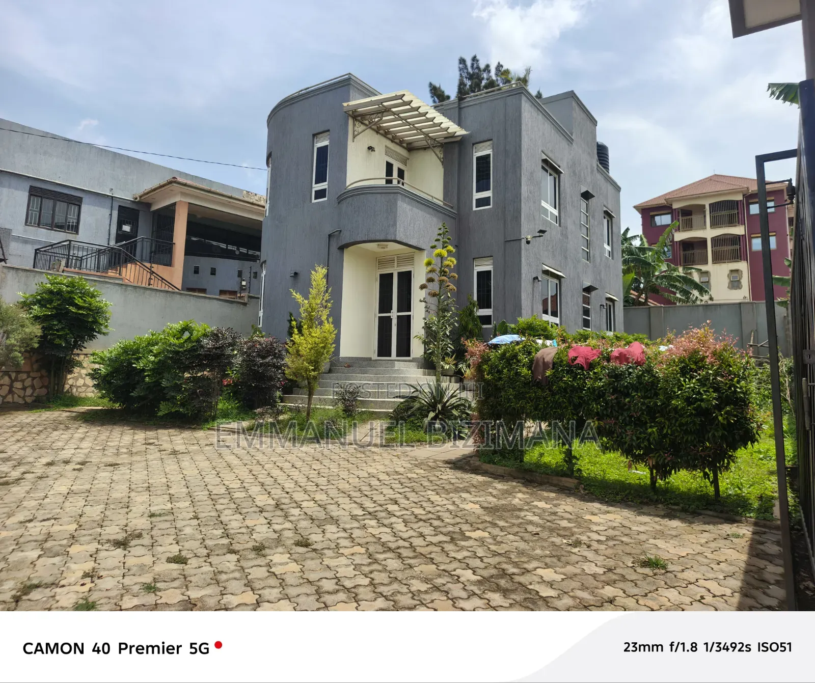 Furnished 4bdrm House in Kira, Central Division for sale