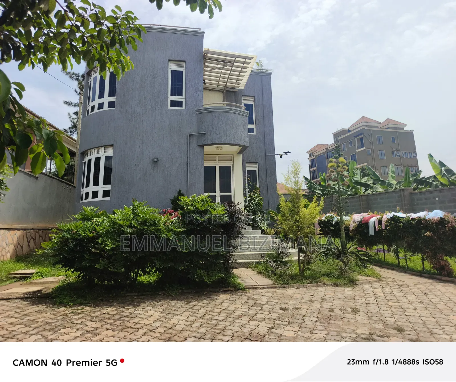Furnished 4bdrm House in Kira, Central Division for sale