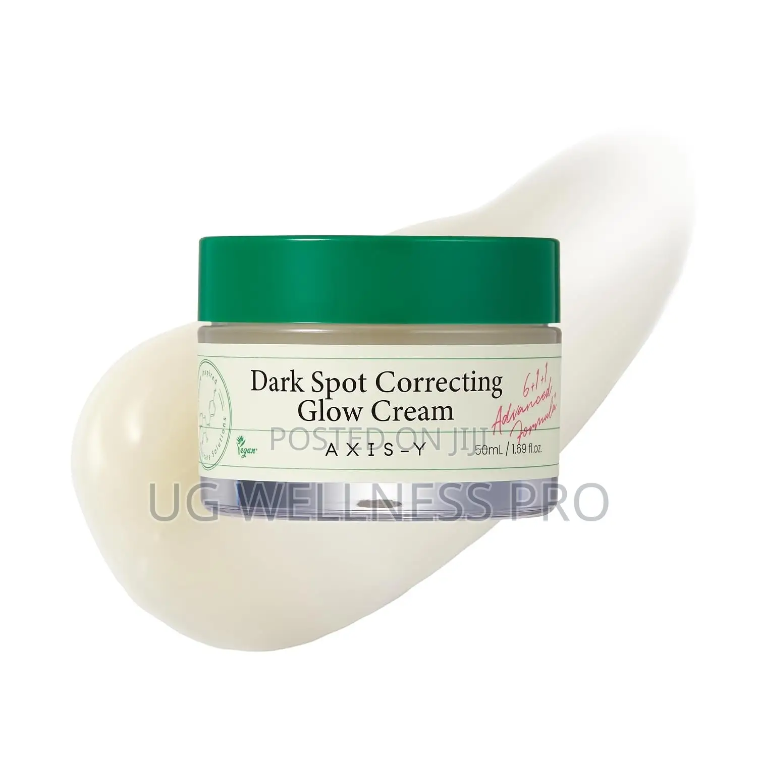 AXIS-Y Dark Spot Correcting Glow Cream 50ml Advanced Skin Brightening