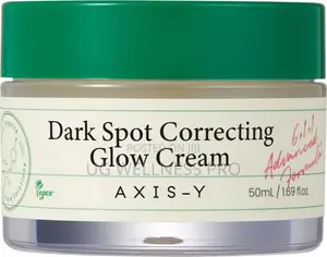 AXIS-Y Dark Spot Correcting Glow Cream 50ml Advanced Skin Brightening