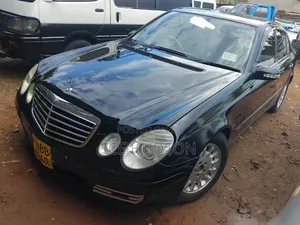 Mercedes-Benz E-Class 2006 Black