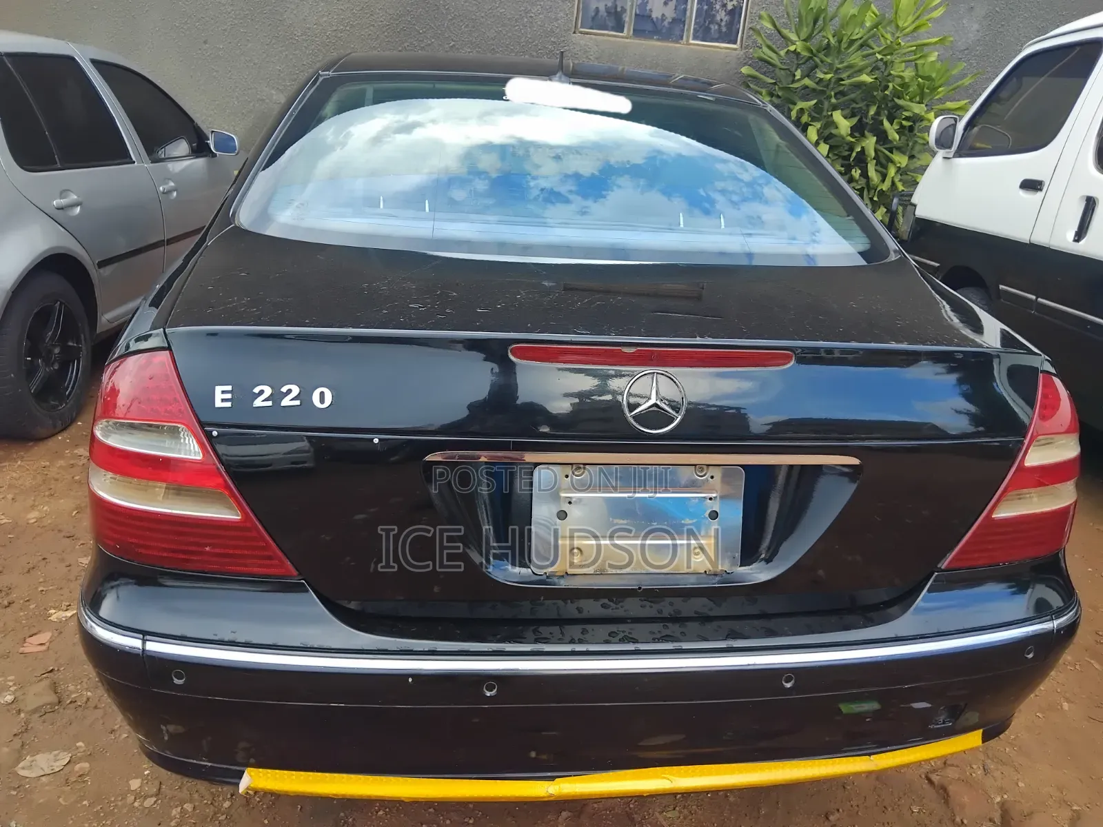 Mercedes-Benz E-Class 2006 Black