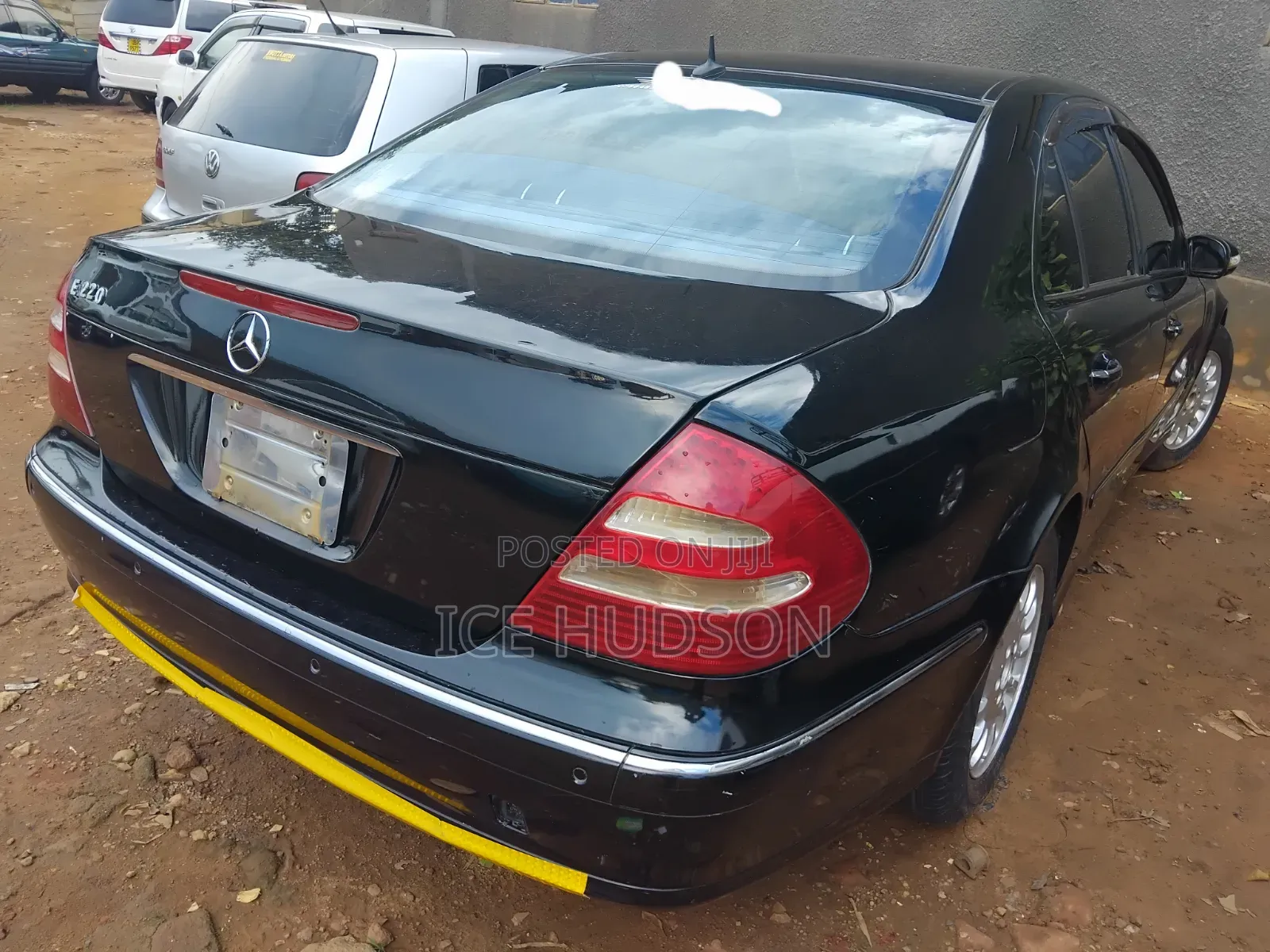 Mercedes-Benz E-Class 2006 Black