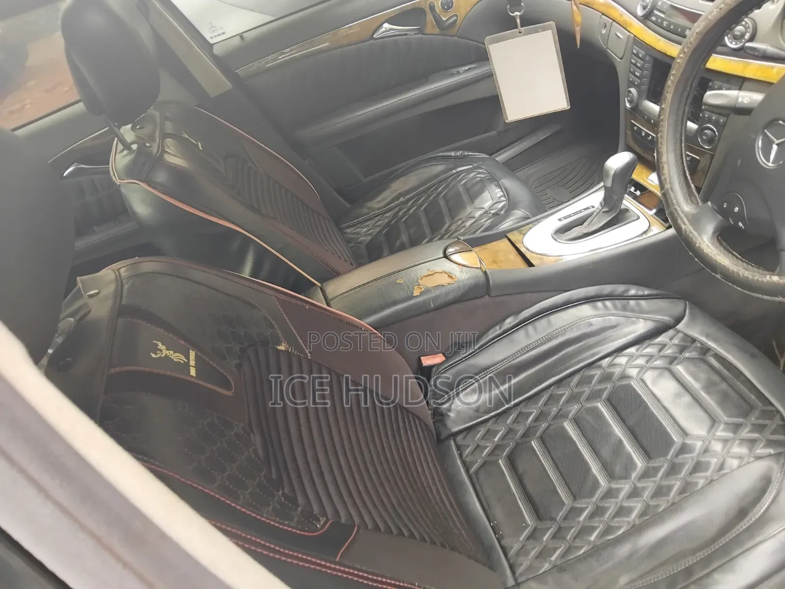 Mercedes-Benz E-Class 2006 Black