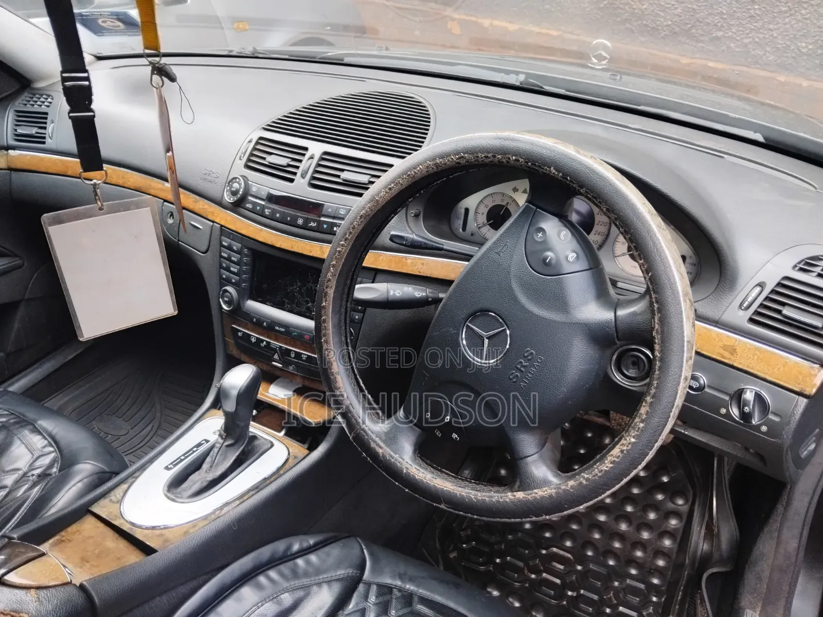 Mercedes-Benz E-Class 2006 Black