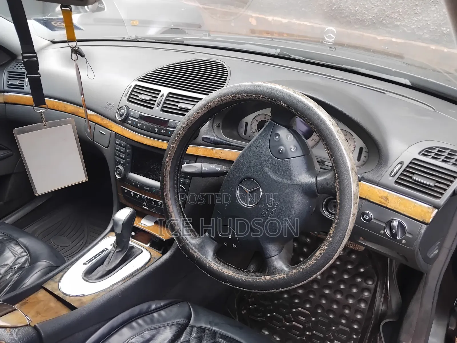 Mercedes-Benz E-Class 2006 Black