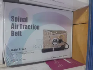 Spinal Air Traction Belt, an Inflatable Lumbar Support