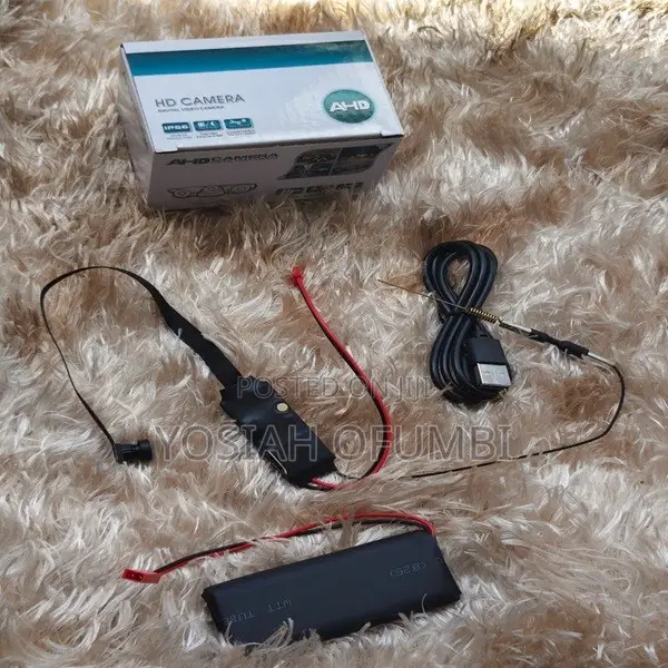 WiFi Pinhole Hidden Spy Camera