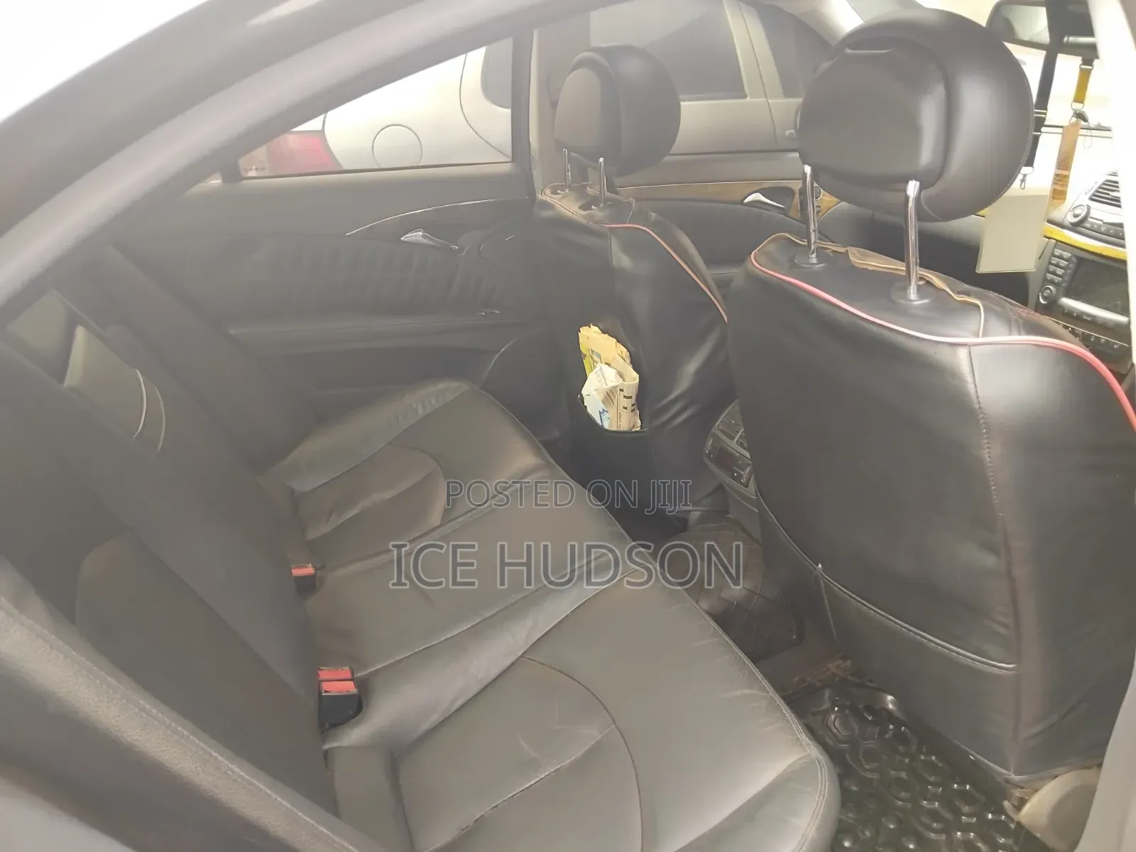 Mercedes-Benz E-Class 2006 Black