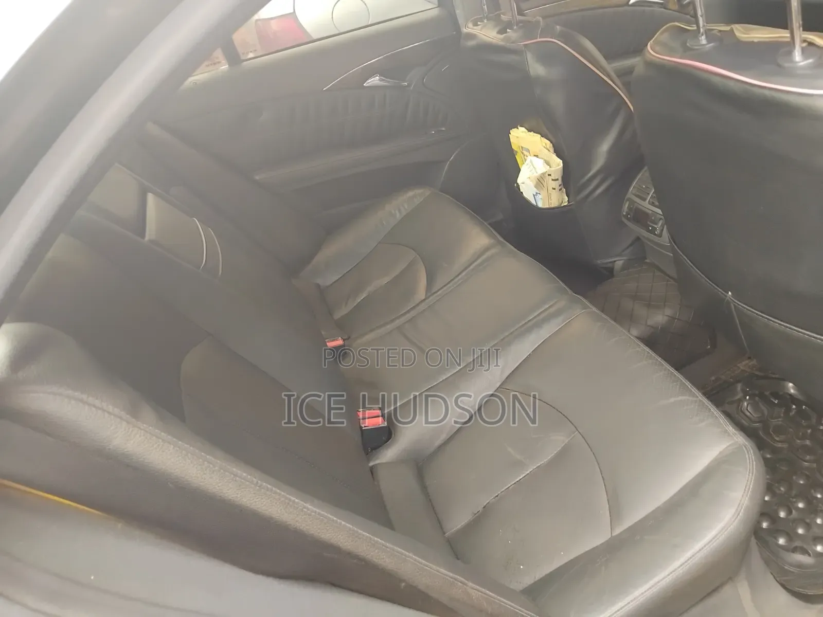 Mercedes-Benz E-Class 2006 Black