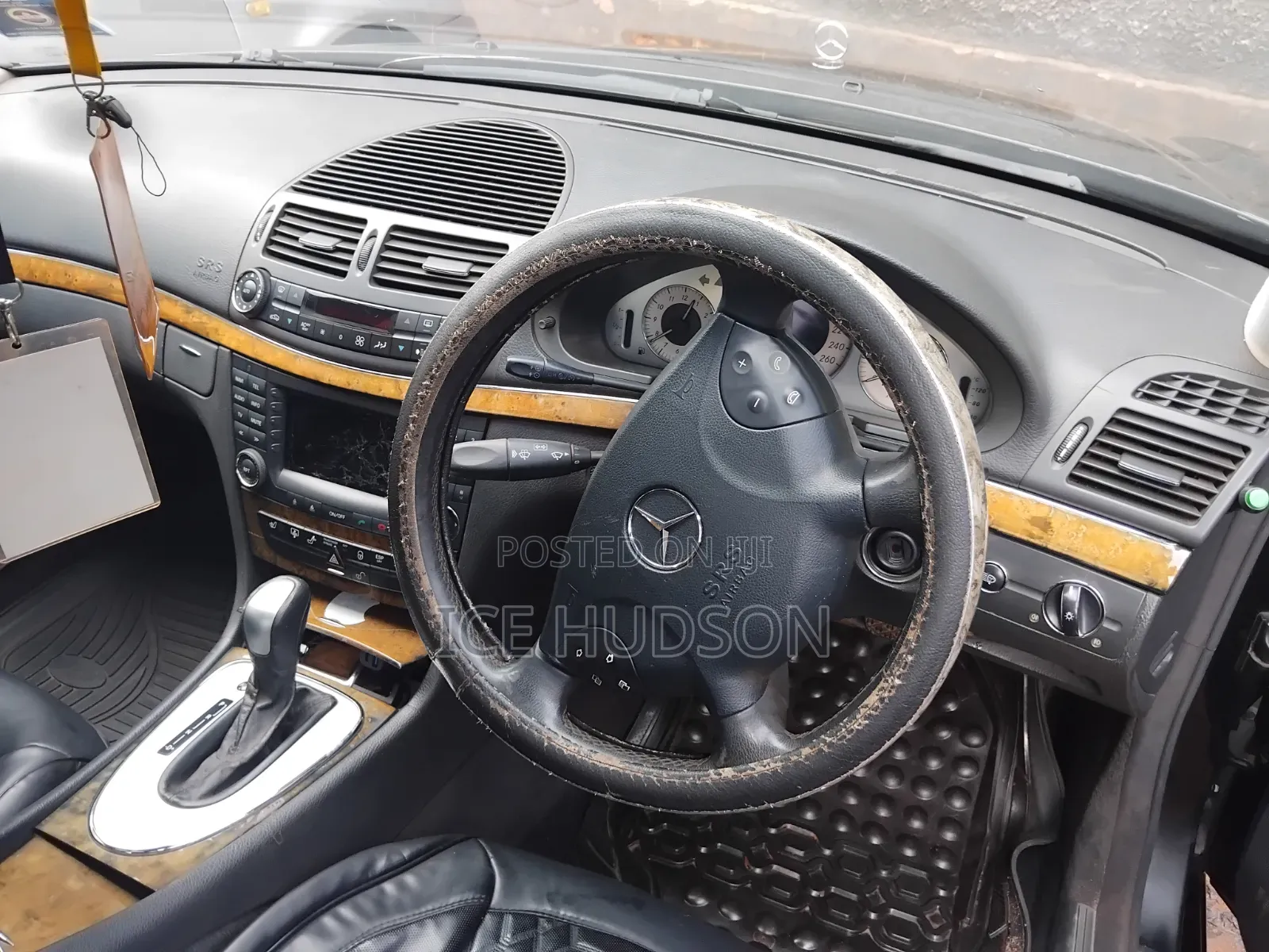Mercedes-Benz E-Class 2006 Black