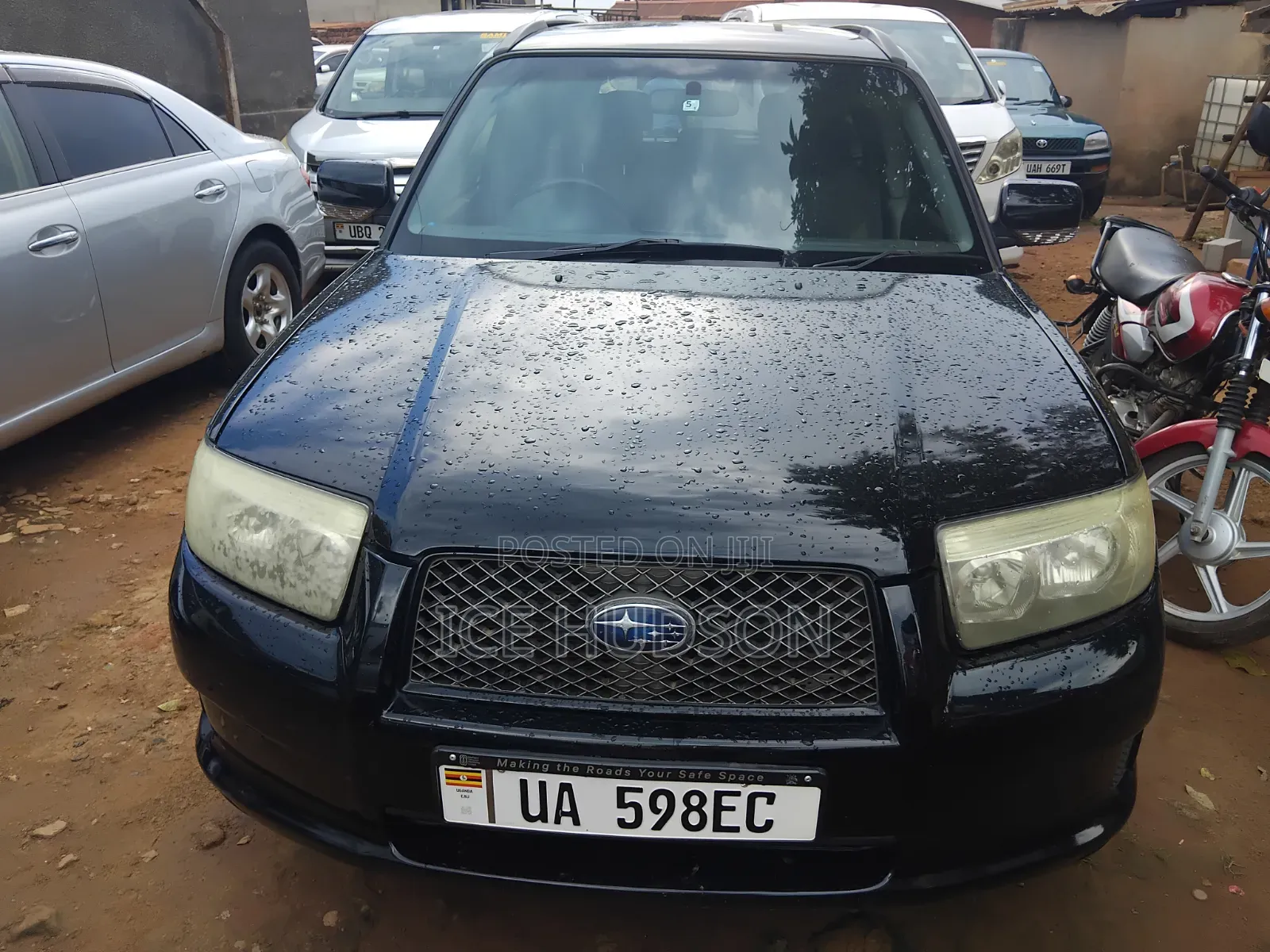 Subaru Forester 2007 Black