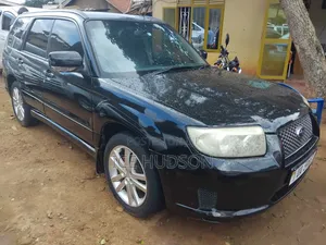 Subaru Forester 2007 Black