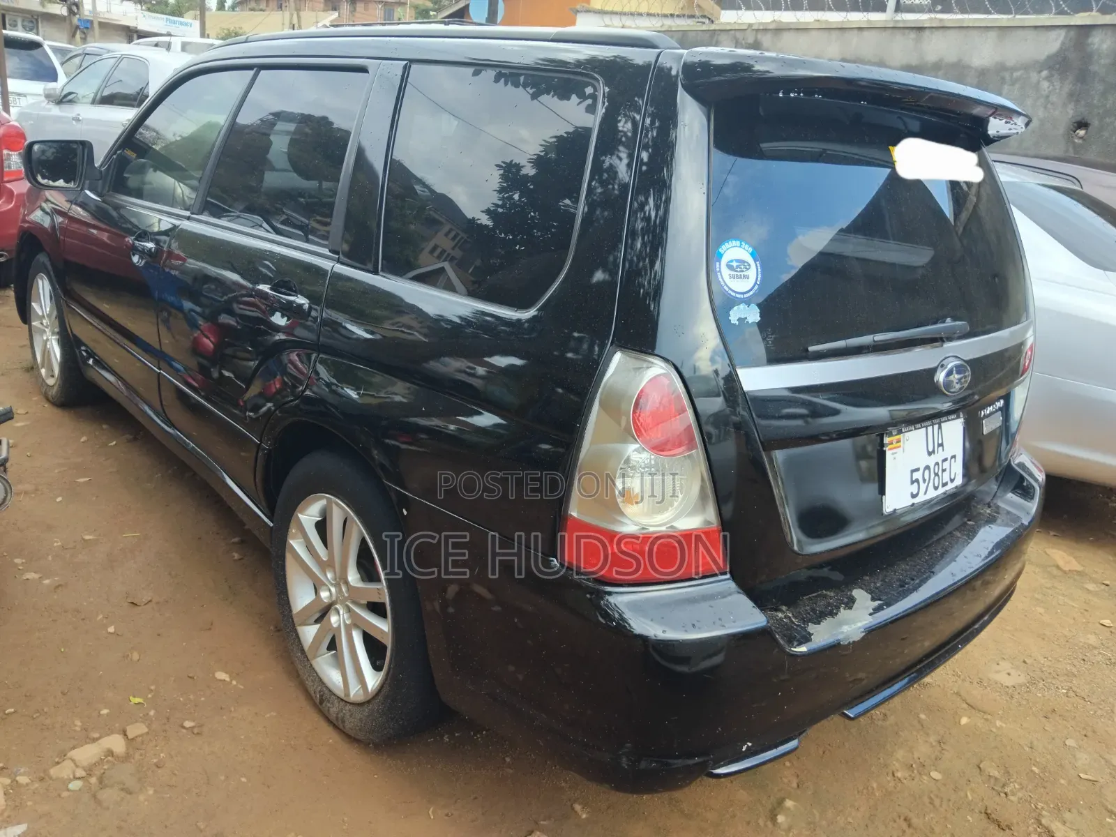 Subaru Forester 2007 Black