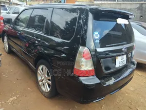 Subaru Forester 2007 Black