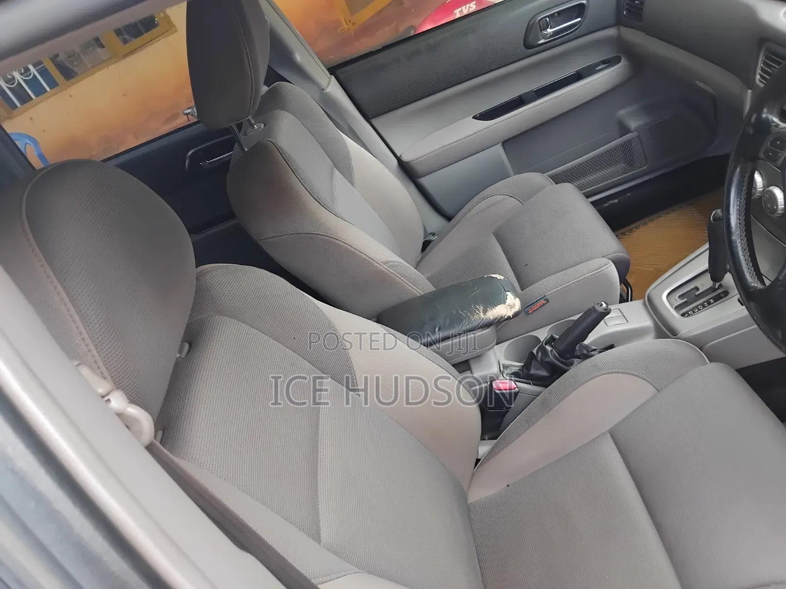 Subaru Forester 2007 Black