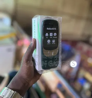 New Nokia 6310 Black