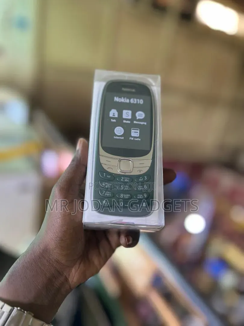 New Nokia 6310 Black