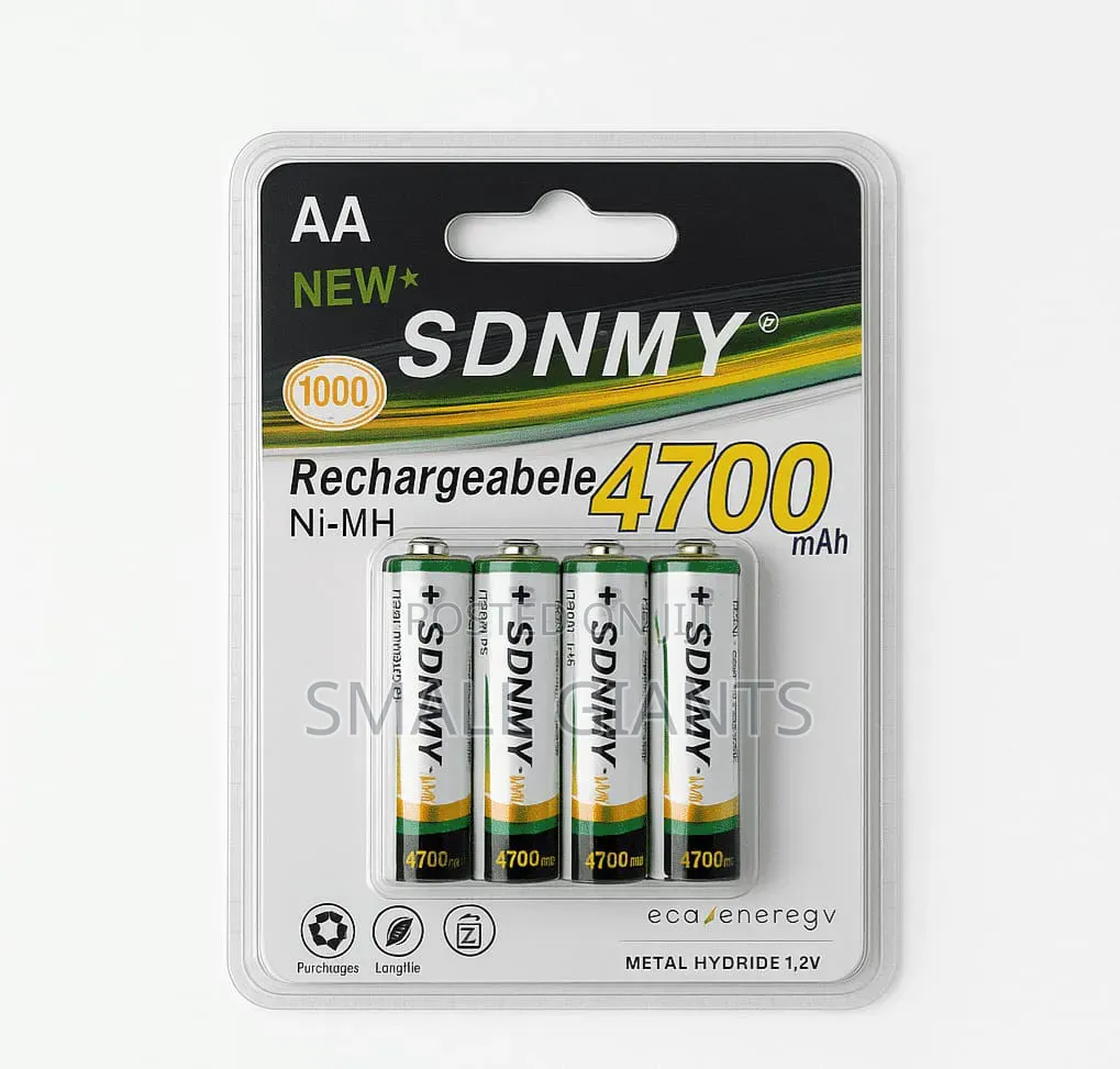 SDNMY 18650 Lithium 3.7V 4800mAh Rechargeable Battery