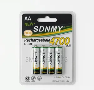 SDNMY 18650 Lithium 3.7V 4800mAh Rechargeable Battery