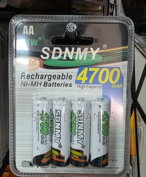 SDNMY 18650 Lithium 3.7V 4800mAh Rechargeable Battery