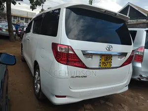 Toyota Alphard 2011 White