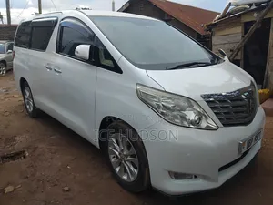 Toyota Alphard 2011 White