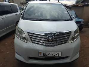 Toyota Alphard 2011 White