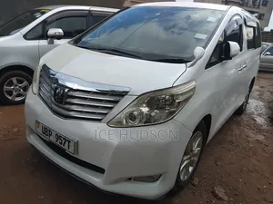 Toyota Alphard 2011 White