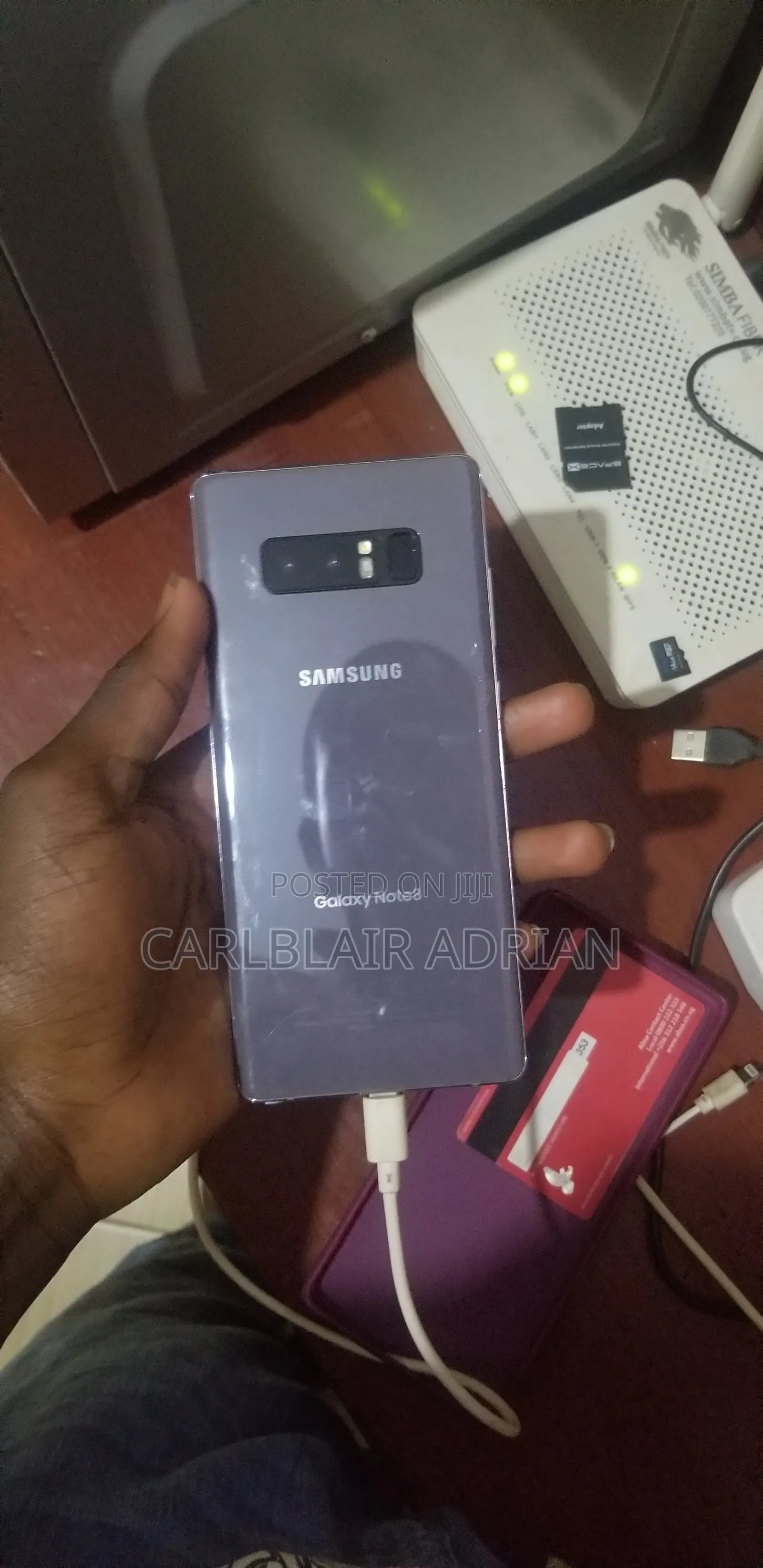 Samsung Galaxy Note 8 64 GB Silver