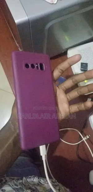 Samsung Galaxy Note 8 64 GB Silver
