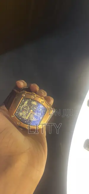 Richard Millie Swiss Made Water Resistant